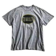 00s old navy logo print tee y2k