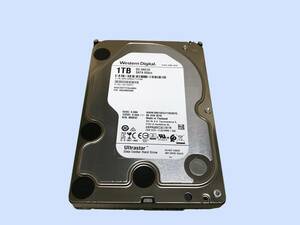 M4651 Western Digital (HGST) DC HA210【 HUS722T1TALA604 】HDD 1TB 2019年製 使用 38912時間