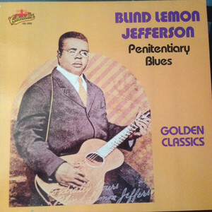 米LP Blind Lemon Jefferson Penitentiary Blues - Golden Classics COL5194 Collectables /00260