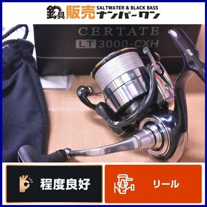 【程度良好品★】ダイワ セルテート LT 3000 CXH DAIWA CERTATE スピニングリール エギング ブラックバス 等に（CKN_O1）