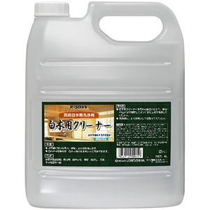 白木用クリーナー 4L　リスダンケミカル