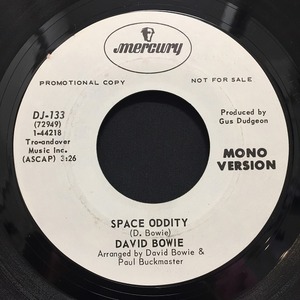 DAVID BOWIE / SPACE ODDITY (US-ORIGINAL)