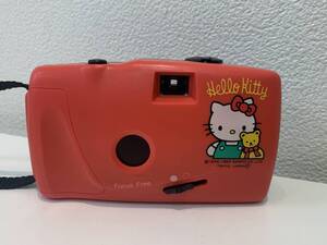 ハローキティ Hello Kitty コンパクトフィルムカメラ