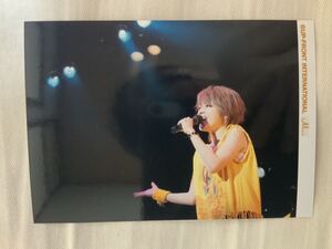 中澤裕子 FC限定 会報10号使用生写真 BirthdayLive2011 ~What a wonderful day!~ ライブ風景 2