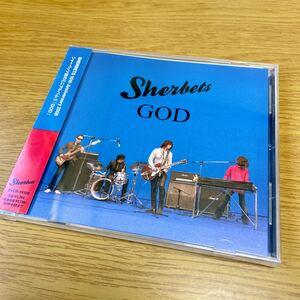 ☆新品☆ SHERBETS GOD アルバム CD BLANKEY JET CITY 浅井健一 ベンジー 見本品