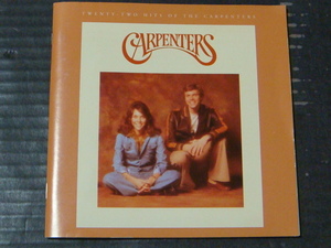 CARPENTERS/カーペンターズ ベスト「22 HITS OF THE CARPENTERS」国内盤 