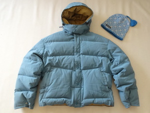 美品　schott ショット　ダウンジャケット ビンテージ　U.S.A MADE 　NORTHFACE