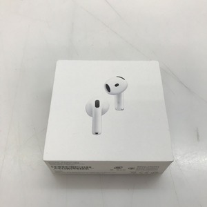 05w06560★1円~ 【Apple】 ◎未開封◎ アップル エアポッズ4 MXP93J/A AirPods4 中古品