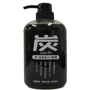 炭シャンプー600ML