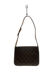 LOUIS VUITTON◆M51257/ミュゼット・タンゴ/モノグラム・キャンバス/ショートショルダー/PVC/BRW/LV/ロゴ