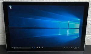 1円～ ■ジャンク Microsoft SURFACE PRO / Core i5 7300U 2.60GHz / メモリ 8GB / NVMe SSD 256GB / 12.3型 / OS有り / BIOS起動可