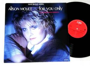 12　ALISON MOYET For You Only （Extended New Version)/蘭盤