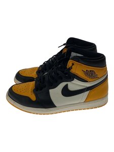 NIKE◆AIR JORDAN 1 RETRO HIGH OG_エアジョーダン 1 レトロ ハイ OG/29cm/ORN