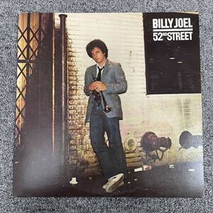 lpレコード/BILLY JOEL/『52ND STREET』/CBS/SONY 25AP1152 / 管理：F0925T513