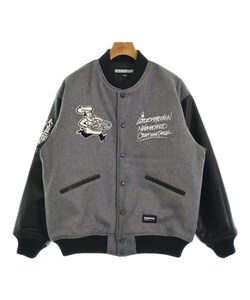 NEIGHBOR HOOD スタジャン メンズ ネイバーフッド 中古　古着