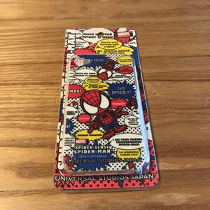 新品！未使用！iPhone4 スパイダーマン ユニバーサル購入商品 スマホケース シールドケース USJ ユー・エス・ジェー 現状品 140円発送！