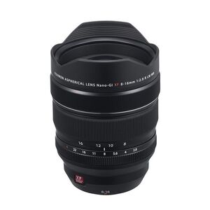 中古 １年保証 美品 FUJIFILM XF 8-16mm F2.8 R LM WR