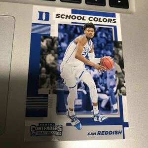 2019 20 panini contenders draft picks CAM REDDISH