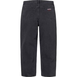 送料無料 32 黒 Supreme Baggy Jean Jeans Black 24SS シュプリーム バギージーンズ バギー ジーンズ ブラック デニム パンツ 新品未使用