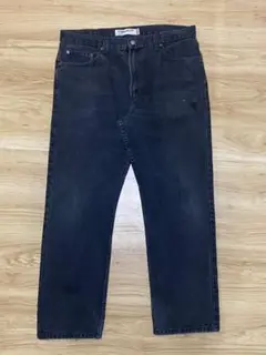 783【Levi’s 505 BLACK】W38 L30 レギュラー ストレート