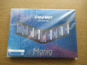 Blu-ray 2枚組 Snow Man LIVE TOUR 2021 Mania 通常盤