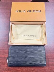 LOUIS VUITTON ルイヴィトン 　ジッピー・ウォレット　ノワール