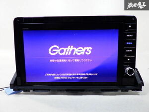 ★保証付★ ホンダ 純正OP オプション Gathers ギャザズ カーナビ ナビ 2022年地図 NR-225 T.M.WORKS OBDチューニングBOX RC1 RC3 JF3 RU3