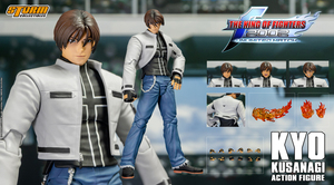 未使用品 1/10 STORM COLLECTIBLES ストームコレクティブルズ ザ・キング・オブ・ファイターズ 2002 【 草薙京 】 ストーム KOF