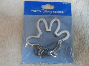 ★Disney★Disney RESORT★ディズニー★ディズニーリゾート★カナビナ★ミッキー★未使用★新品★