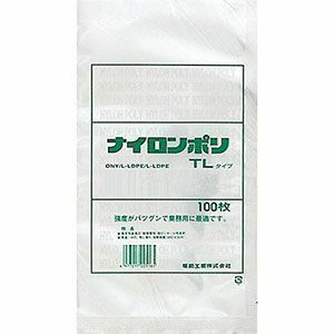 【新品】福助工業 ナイロンポリTLタイプ規格袋 真空包装袋100枚 16-26 幅160×260ｍｍ クリックポスト発送対応(2)