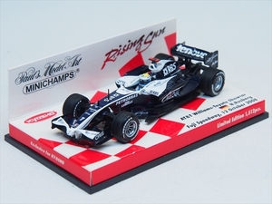 [ラスト1個]新品★絶版品 AT&T ウィリアムズ トヨタ 2008 ショーカー ニコ・ロズベルグ 【ライジング・サン パッケージ】 [403080177]