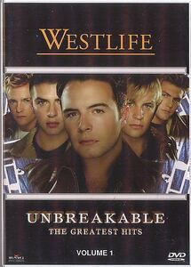 WESTLIFE / UNBREAKABLE【DVD】ウエストライフ【PAL】