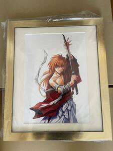 るろうに剣心　複製原画　限定品　ジャンプ展　るろうに剣心展