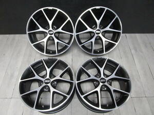 BBS SR016 美品 ベンツ W204 W205 W206 W212 W213 CLA アウディ A3 A4 A6 フォルクスワーゲン パサート ゴルフ7・8 ザ・ビートル ジェッタ