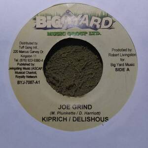 Solomon Riddim Joe Grind Kiprich Delishous from Big Yard