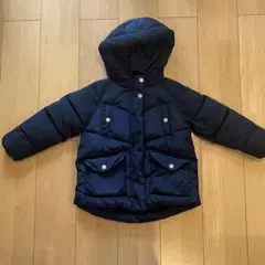 Zara kids ダウンコート　ネイビー