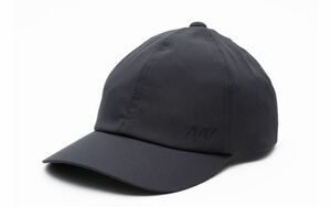 即完売　希少　美品　送料込　meanswhile ミーンズワイル　6PANEL COMMUTER CAP OFF BLACK 黒　キャップ 帽子 キャップ　ハット