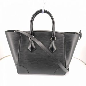 【美品】LOUISVUITTON ルイウ゛ィトン フェニックスPM エピ ノワール M50803 ハンドバッグ 2WAY ショルダー ◆3105/高林店 T