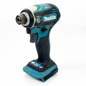 訳あり makita マキタ 18V 充電式インパクトドライバ TD172D 本体のみ◆ライト点灯NG [U14307]