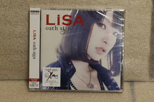 新品 難有り LiSA oath sign 初回生産限定盤 CD+DVD