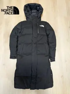 海外限定 THE NORTH FACE フード付きダウンコート 黒