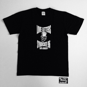 ★新品★ gokatgokinラブレターズTee!☆SYNDICATE96 :Black S