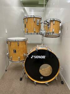 SONOR Lite スカンジナビアンバーチ 6点ドラムセット BD22×17 FT16×17 TT14×12 TT13×11 TT12×10 TT10×9