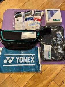 ヨネックス　タオル　ソックス　バッグ等セット　YONEX