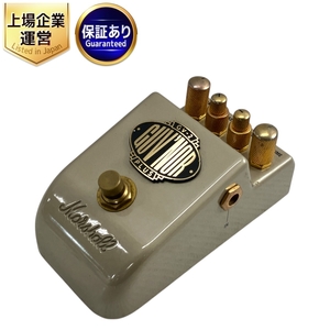 Marshall GV-2 GUVNOR PLUS オーバードライブ マーシャル 音響機材 中古 W9462873