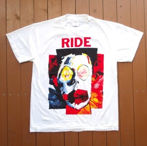 SALE ¥1スタ オークション ライド Tシャツ サイズ L RIDE JESUS AND MARY CHAIN MY BOODY VALENTINE HAPPY MONDAYS PRIMAL SCREEM 