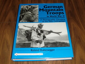 ◇洋書「German Mountain Troops In World War II」