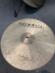 istanbul Agop Traditional CRASH RIDE 20 シンバル　cymbals