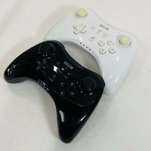 【643-5695k】●1円スタート●【ジャンク】WiiU　PROコントローラー