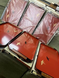 戸田0321 角盆 お盆 木製漆器 トレー 木製 四方盆